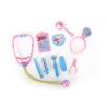 Buy cheap Soft Plastic Medical Pretend And Play Doctor Set 10Pcs Pack Blue Pink 2 Colors from wholesalers