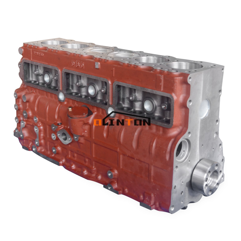 Building Material Shops Prefer Excavator Accessory Cylinder Block for ISUZU 6BD1 6BG1