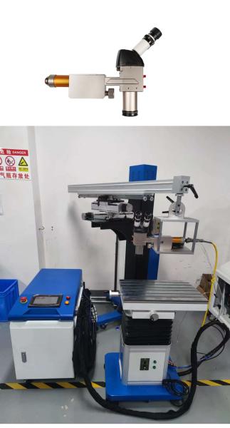 Buy cheap 1500w Flexible Fiber Laser Welding Machine For Mold Repair Die Modification from wholesalers