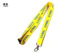 Buy cheap Printed Logo Badge Holder Lanyard For Business Meeting Polyester Material from wholesalers