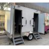 Buy cheap Hot Sale 2 Stalls Restroom Trailer Mobile Toilet Trailer Outdoor Bathroom Trailer With Shower from wholesalers