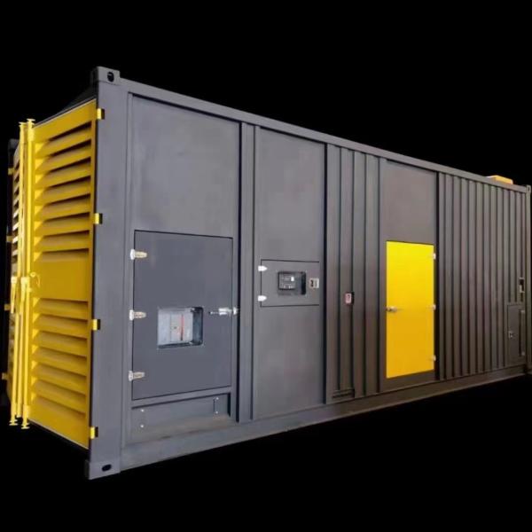Buy cheap 2000kva 1600kw Diesel Engine Generator Low Emission Silent Open Type from wholesalers