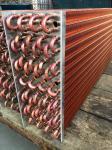 Customized Evaporator Dehumidifier AC Coil Copper For Sea Food Freezer