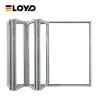 Buy cheap Aluminum Double Glass Bi Folding Folding Patio Doors Thermal Break Soundproofing from wholesalers