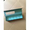 Buy cheap Handmade paper gift box food degree rigid cardboard chocolate box with clear PVC Window from wholesalers