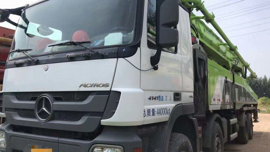 Full Refurbished 52 Meter Construction Machinery Pump Truck