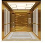 Thickened Gold Elevator Stainless Steel Sheet Door Fireproof Durable