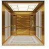 Buy cheap Thickened Gold Elevator Stainless Steel Sheet Door Fireproof Durable from wholesalers