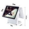 Buy cheap High Definition Touch Screen Point Of Sale Terminals With Plastic Housing from wholesalers