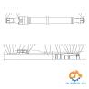 Buy cheap Excavator Kobelco SK200-8 Boom Cylinder Hydraulic Cylinder YN01V00151F1 from wholesalers