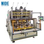 8 Stations Automatic Motor Winding Machine Stator Coil Winder