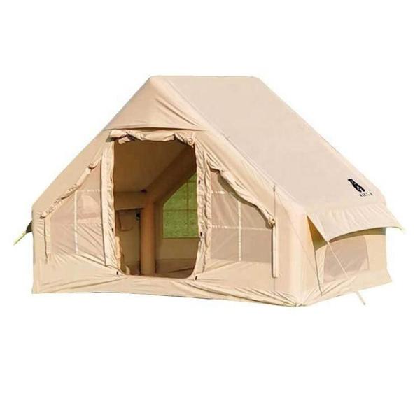 2023 Custom 2-3 Persons Family Camping Tent Waterproof Inflatable House Air