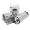 Buy cheap Inverter Drive 1.5KW Air Cooled Spindle Motor Round Type 24000rpm 400HZ for Woodworking Engraving and Milling from wholesalers