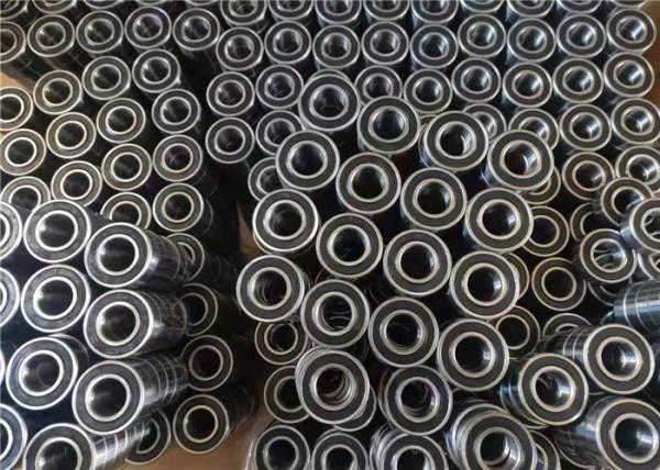 Buy cheap 20X47X14 C4 Steel Ball Conveyor Roller Bearings 6204 2rs For Skate Wheel from wholesalers