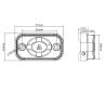 Buy cheap CE RoHS 4.5w Waterproof Led Rock Lights High Power For Trucks SUV from wholesalers