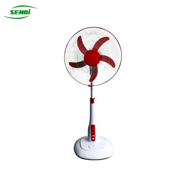 Buy cheap Safety Operation Solar Stand Fan , Super Silent Dc Stand Up Rotating Fan from wholesalers