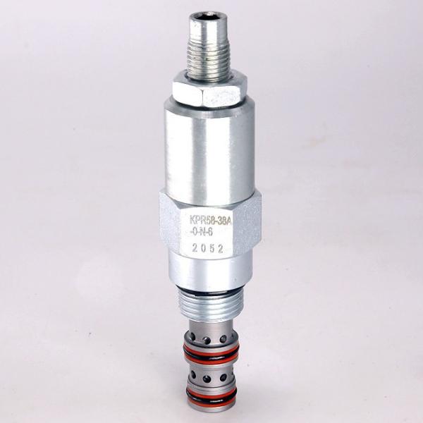 Buy cheap Anodized Hydraulic Pressure Reducing Valve Three Way Spool Valve from wholesalers