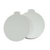 Buy cheap Greaseproof Flower Edges Round Bakery Cake Cardboard Base from wholesalers