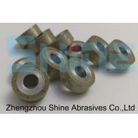 Buy cheap Internal Cylindrical Diamond Metal Bond Grinding Wheels 25mm For Glass product