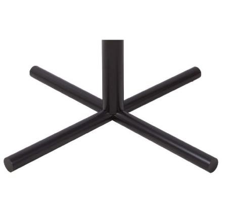 Furniture Cross Table Base Restaurant Bar Table Bases With 710mm Height