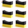 Buy cheap 3.5X10X6CM Car Wash Polishing Wax EVA Tyre Cleaning Sponge Car Waxing Sponge from wholesalers