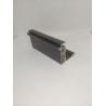Buy cheap Sandblasted Black Anodized Metal Prototype Fabrication Aluminum Solar Frame Bracket from wholesalers