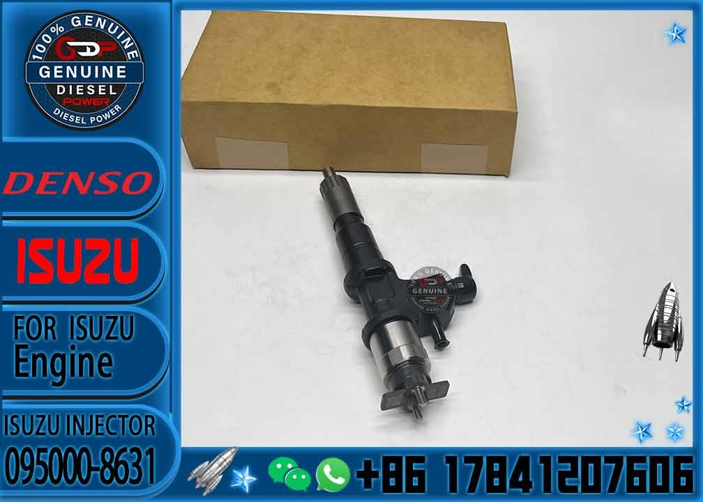 Diesel engine Common Rail Fuel Injector 095000-8630 095000-8631 095000-8632 095000-8633 for ISUZ-U 8-98139816-0 8-981398