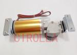 Electric Round Glass Automatic Sliding Door Motor Heavy Duty 24V DC Brush Less
