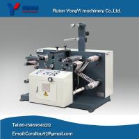 Buy cheap Slitting machine with rotary die-cutting station product