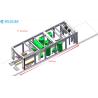 Buy cheap 11 Brushes Automatic Tunnel Car Wash Machine length 14900mm from wholesalers