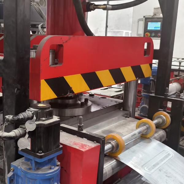 Buy cheap Hydraulic Cutting Cable Tray Cover Production Line PLC Control System from wholesalers