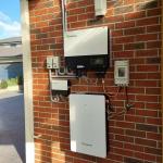 Deep Cycle Lifepo4 Lithium Battery Growatt 51.2V 6.5kWh GBLI6532 Wall-mounted