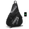 Buy cheap Trendy Mens Cross Chest Bag Sports Bicycle Sling Bag For Student OEM/ODM from wholesalers