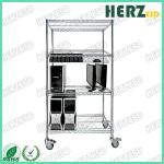 Chrome Plated Wire Shelf Rack Antistatic Warehouse Storage Shelf