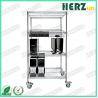 Buy cheap Chrome Plated Wire Shelf Rack Antistatic Warehouse Storage Shelf from wholesalers