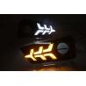 Buy cheap Honda Amaze DRL LED Daytime driving turn signal Fog Lights from wholesalers