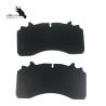 Buy cheap WVA29162 Brake Pad Friction Plate Direct Bus Truck Semimetal from wholesalers