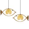 Buy cheap Fish Shaped Rattan Woven Hotel BarLamp Creative Chinese Style Retro lamp(WH-WP-89) from wholesalers