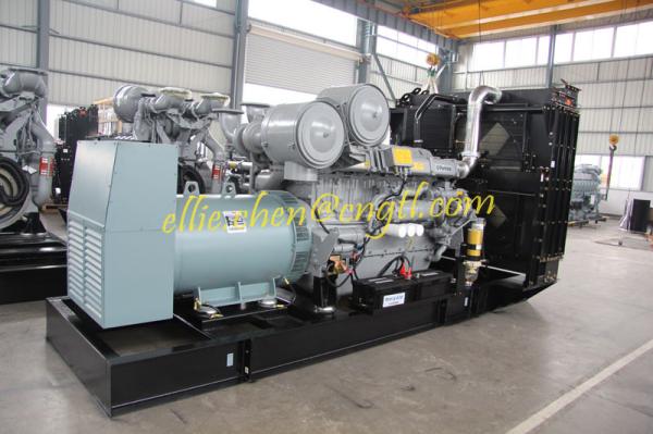 938kva Perkins generadores de energía de reserva para casos de emergencia backup