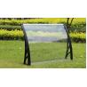 Buy cheap No Fading Polycarbonate Patio Canopy , Patio Door Rain Cover Aluminum Bracket from wholesalers