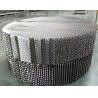 Buy cheap Stainless Steel Tower 500Y Structured Packing SS316 For Scrubbing Column from wholesalers