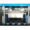 Buy cheap Color Steel 30KW Floor Metal Deck Roll Forming Machine With Clinch System from wholesalers