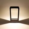 Buy cheap 7w Bollard Style Landscape Lights , IP67 Black Outdoor Lights 90 CRI from wholesalers