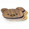 Buy cheap 3.0 Fast Charging Wooden Wireless Charger , Samsung Qi Wireless Charging Pad from wholesalers