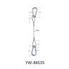 Buy cheap SUS Wire Rope Cable Slings With Dia Casting Stopper YW86532 from wholesalers