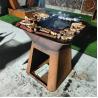 Buy cheap Corten Steel Fire Pit BBQ Fiq Xl Outdoor Corten Steel BBQ Grill from wholesalers