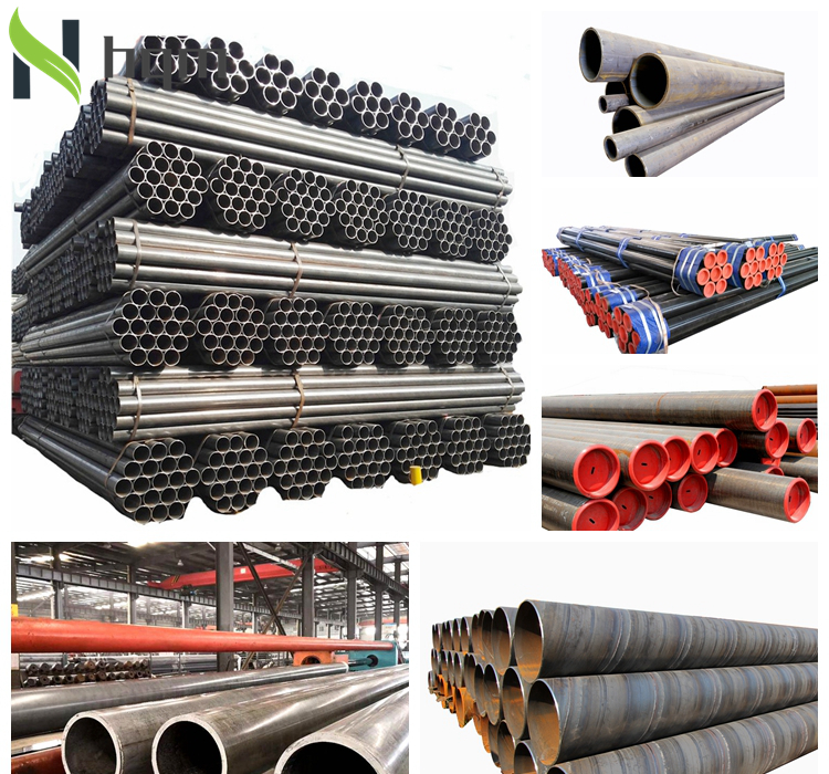 ASTM A53 GrB ERW Schedule 40 CS Pipe SASO PVOC SONCAP Carbon Steel Tubing