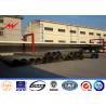 Buy cheap 15M Round Powder Painting Galvanised Steel Poles ASTM A123 Steel Transmission Poles from wholesalers