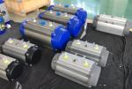 90 degree rack and pinion rotary actuator pneumatic rotary actuators