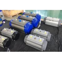 Buy cheap 90 degree rack and pinion rotary actuator pneumatic rotary actuators product